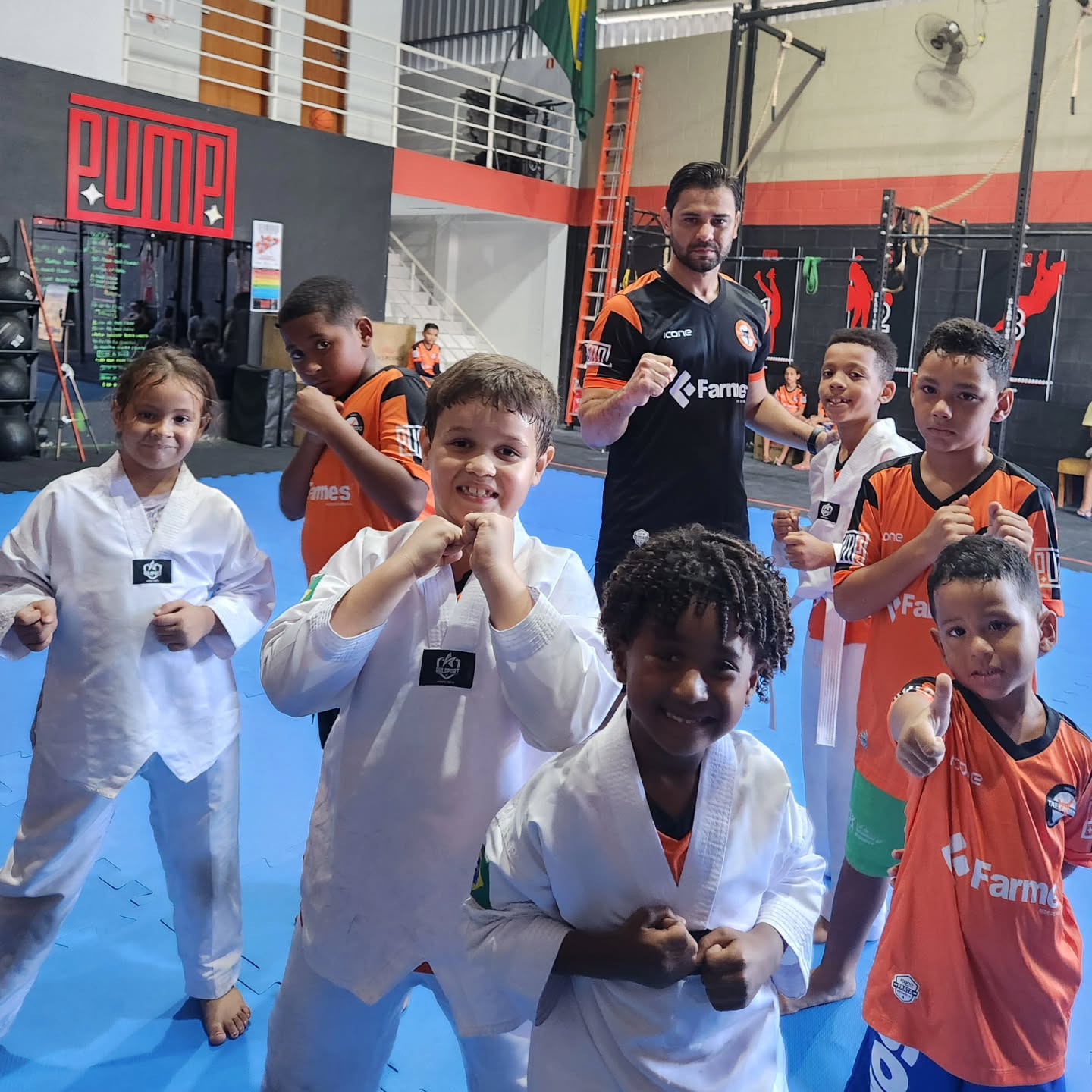 Foto 1 — Lutar para o Bem